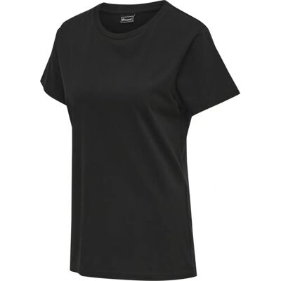 hummel HMLRED Basic T-Shirt S/S Frau - Schwarz - S hummel HMLRED Basic T-Shirt S/S Frau - Schwarz - S