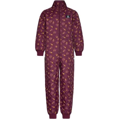 Hummel - Sule Thermo Suit - Rød - 116 - Thermo Suit Hummel - Sule Thermo Suit - Rød - 116 - Thermo Suit