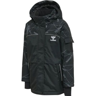 Hummel Zwarte Winterjas - hmlConquer - Waterdicht & Ademend Hummel Zwarte Winterjas - hmlConquer - Waterdicht & Ademend