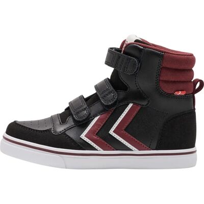 Botas para niños Hummel negras - Soporte alto en el tobillo Botas para niños Hummel negras - Soporte alto en el tobillo