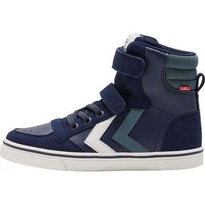 hummel Scarpe Unisex SLIMMER STADIL HIGH JR - Scarpe hummel Scarpe Unisex SLIMMER STADIL HIGH JR - Scarpe