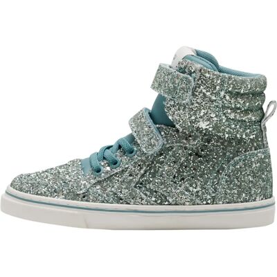Baskets pour Fille HUMMEL Strella Bleue avec Paillettes - 27 - Publicité Baskets pour Fille HUMMEL Strella Bleue avec Paillettes - 27 - Publicité
