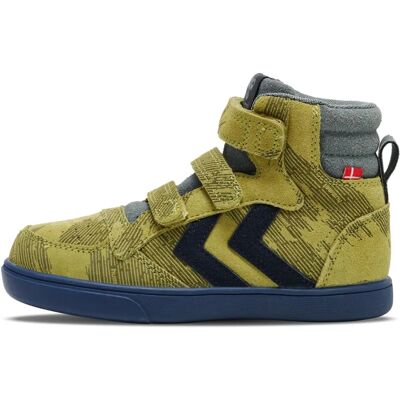 Hummel Blue/Green Stormy Weather Shoes - Shoes Hummel Blue/Green Stormy Weather Shoes - Shoes