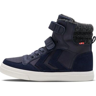 hummel Stadil Winter High Jr - Μαύρο Iris - Χειμερινά μποτάκια hummel Stadil Winter High Jr - Μαύρο Iris - Χειμερινά μποτάκια