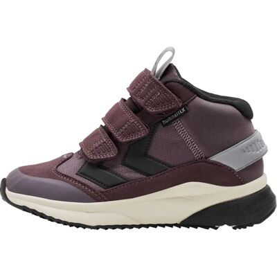 Hummel - Reach Zero Mid Tex Jr - Sparrow - Boots Hummel - Reach Zero Mid Tex Jr - Sparrow - Boots