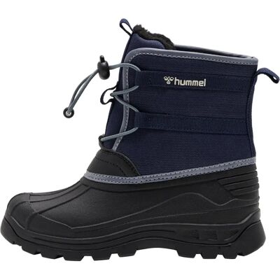 Hummel Icicle JR Svart Iris Vinterskor - Snowboots Hummel Icicle JR Svart Iris Vinterskor - Snowboots