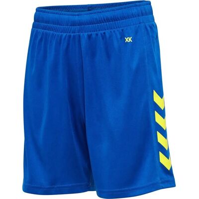 hummel Unisex Blaue Kinder Shorts - Sporthose hummel Unisex Blaue Kinder Shorts - Sporthose