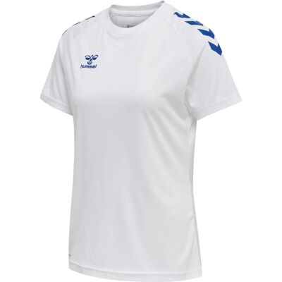 Hummel XK Core Poly T-Shirt - Damen weiß XL Hummel XK Core Poly T-Shirt - Damen weiß XL