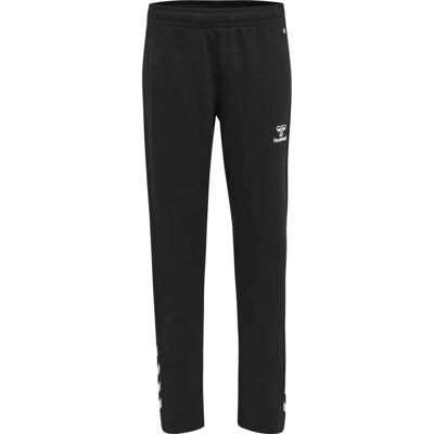 hummel Kids Cotton Sports Pants - Black - 164 hummel Kids Cotton Sports Pants - Black - 164