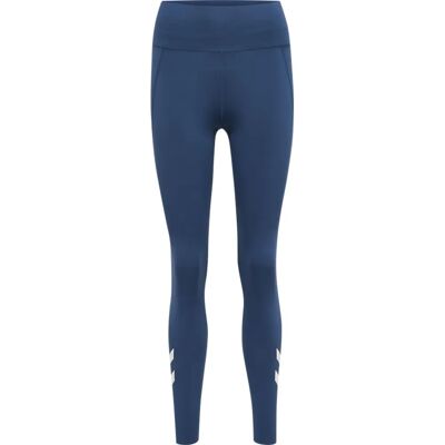 Hummel Leggings Vita Alta Grace - Blu - XS Hummel Leggings Vita Alta Grace - Blu - XS