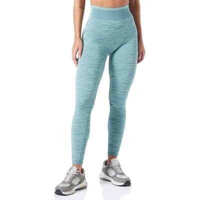 hummel S Leggings senza cuciture blu - Tipo di prodotto hummel S Leggings senza cuciture blu - Tipo di prodotto