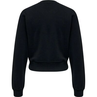 HUMMEL Damen Sweatshirt Schwarz - Sweatshirt HUMMEL Damen Sweatshirt Schwarz - Sweatshirt