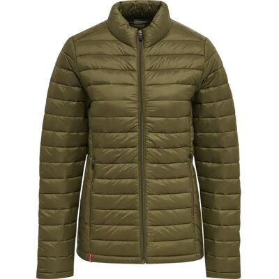 Hummel Hmlred Quilted Jacket Dark Olive - Jacket Hummel Hmlred Quilted Jacket Dark Olive - Jacket