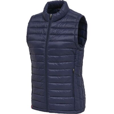 Hummel M Blauer Steppweste - Jacke Hummel M Blauer Steppweste - Jacke