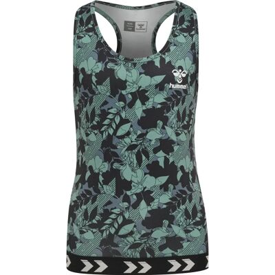 Hummel Nanna Top Mineral Blue - Sporttop Hummel Nanna Top Mineral Blue - Sporttop
