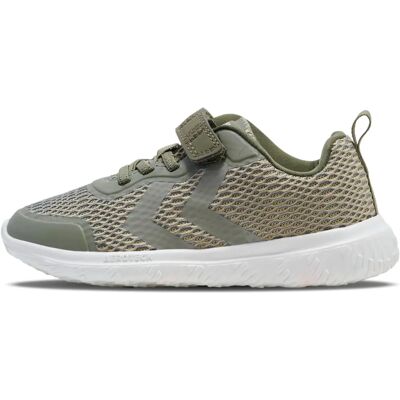 Baskets Hummel Actus Recycled Jr Deep Lichen Green Baskets Hummel Actus Recycled Jr Deep Lichen Green