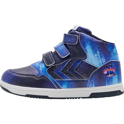 Hummel Camden High Jr Blu - Scarpe Space Jam Hummel Camden High Jr Blu - Scarpe Space Jam