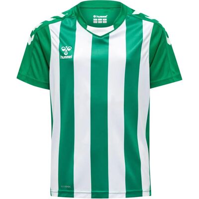 Hummel Modello 164 Maglietta a Strisce Traspirante - Jersey Hummel Modello 164 Maglietta a Strisce Traspirante - Jersey