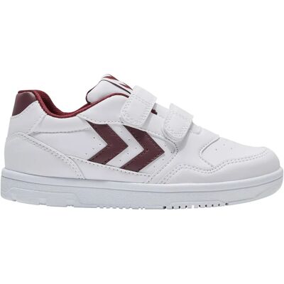 Scarpe Hummel Camden Jr Bianco/Rosso Scarpe Hummel Camden Jr Bianco/Rosso
