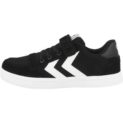 Hummel Zapatillas Unisex - Slimmer Stadil Low - Negro - Zapatillas Hummel Zapatillas Unisex - Slimmer Stadil Low - Negro - Zapatillas