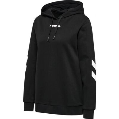 Hummel Oth Hoodie - Schwarzer Baumwollpullover - Größe 10 UK Hummel Oth Hoodie - Schwarzer Baumwollpullover - Größe 10 UK