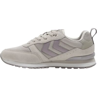 Baskets Hummel Monaco 86 - Gris - Unisexe - Publicité Baskets Hummel Monaco 86 - Gris - Unisexe - Publicité