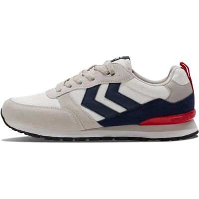 HUMMEL Monaco 86 Schuhe Weiß/blau/rot - Sneaker HUMMEL Monaco 86 Schuhe Weiß/blau/rot - Sneaker