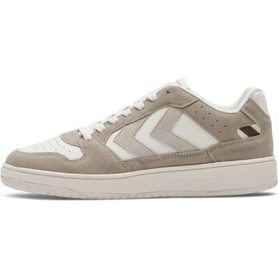 HUMMEL Chaussures de détente hommes ST. POWER PLAY SUEDE MIX - homme - Marron - 40 - Publicité HUMMEL Chaussures de détente hommes ST. POWER PLAY SUEDE MIX - homme - Marron - 40 - Publicité