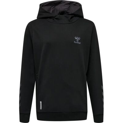 hummel Offgrid Cotton Hoodie Kids - Schwarz - 116 hummel Offgrid Cotton Hoodie Kids - Schwarz - 116