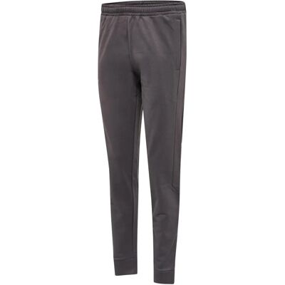 hummel Model OFFGRID COTTON PANTS WO Szary - Spodnie sportowe hummel Model OFFGRID COTTON PANTS WO Szary - Spodnie sportowe