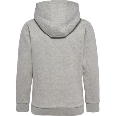 Hummel hmlOFFGRID HOODIE KIDS - Grau/Manganszürkis - 128 Hummel hmlOFFGRID HOODIE KIDS - Grau/Manganszürkis - 128