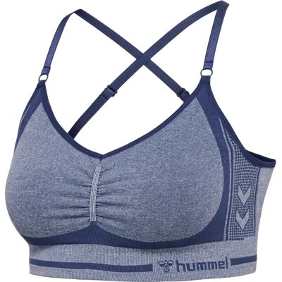 hummel Lulu Naadloze Scrunch Bh - Sport-BH hummel Lulu Naadloze Scrunch Bh - Sport-BH