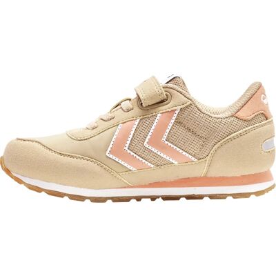 Hummel Reflex Jr. Chaussures Beige/Rose - Chaussures - Publicité Hummel Reflex Jr. Chaussures Beige/Rose - Chaussures - Publicité