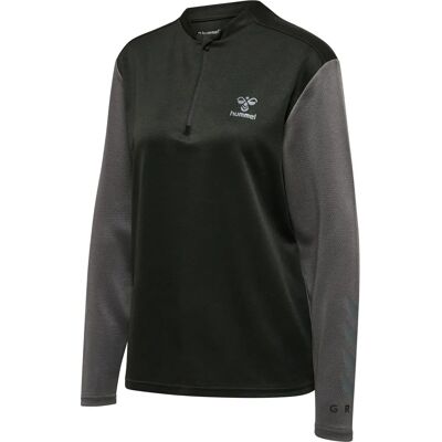 HUMMEL Hmlongrid 1/2 Zip Poly Sweat - Sweatshirt HUMMEL Hmlongrid 1/2 Zip Poly Sweat - Sweatshirt