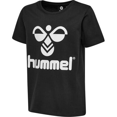 Hummel Svart Økologisk Bomull Unisex T-Skjorte - T-Shirt Hummel Svart Økologisk Bomull Unisex T-Skjorte - T-Shirt