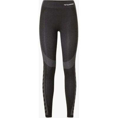 Hummel - Model hmlShaping Seamless MW Tights - Black - Sportswear Hummel - Model hmlShaping Seamless MW Tights - Black - Sportswear