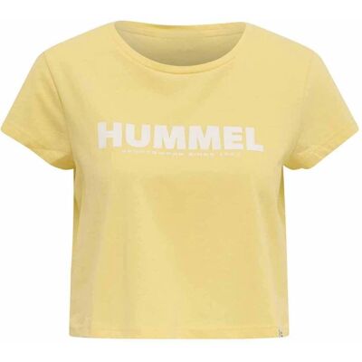 HUMMEL Legacy Cropped T-Shirt - T-Shirt HUMMEL Legacy Cropped T-Shirt - T-Shirt