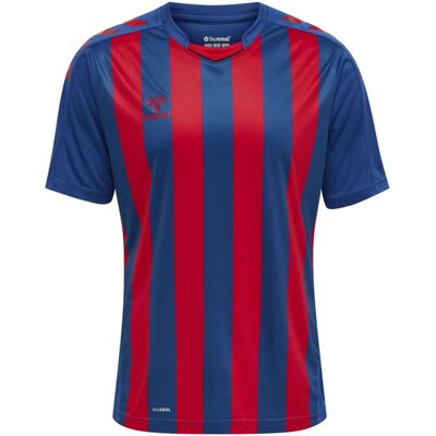Hummel XK Gestreepte Jersey - Ademend Technologie Hummel XK Gestreepte Jersey - Ademend Technologie
