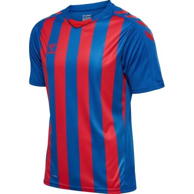 Hummel XK Striped Jersey - Breathable, Stretch, Stylish - Jersey Hummel XK Striped Jersey - Breathable, Stretch, Stylish - Jersey