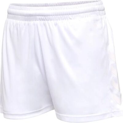 hummel Damen Sporthose Core Xk Poly Shorts - Weiß - Sporthose hummel Damen Sporthose Core Xk Poly Shorts - Weiß - Sporthose