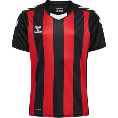 Hummel 140 Black/True Red Kids Jersey - Sport Hummel 140 Black/True Red Kids Jersey - Sport