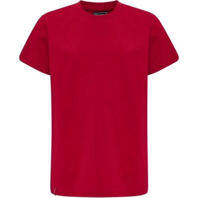 Hummel Bio-Baumwoll T-Shirt für Kinder - Rot Hummel Bio-Baumwoll T-Shirt für Kinder - Rot