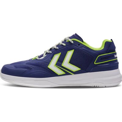 HUMMEL Chaussures de Handball pour Hommes DAGAZ 2.0 - Spectrum Blue - 47 - Publicité HUMMEL Chaussures de Handball pour Hommes DAGAZ 2.0 - Spectrum Blue - 47 - Publicité