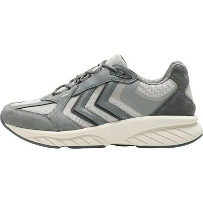 hummel Reach LX 6000 Urban Sneaker - Herren/Damen - Grau - Freizeitschuh hummel Reach LX 6000 Urban Sneaker - Herren/Damen - Grau - Freizeitschuh