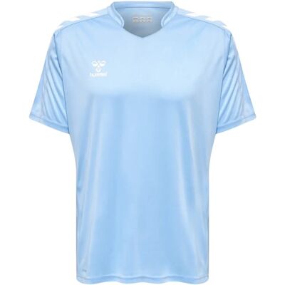 Hummel hmlCORE XK Maillot en Polyester S/S - Bleu Argentine - 3XL - Publicité Hummel hmlCORE XK Maillot en Polyester S/S - Bleu Argentine - 3XL - Publicité