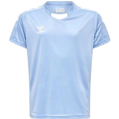 Hummel hmlCORE XK POLY JERSEY S/S KIDS - ARGENTINA BLAU - 140 Hummel hmlCORE XK POLY JERSEY S/S KIDS - ARGENTINA BLAU - 140