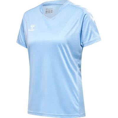 Hummel Core Xk Poly Jersey S/S Femme - T-shirt de sport Hummel Core Xk Poly Jersey S/S Femme - T-shirt de sport