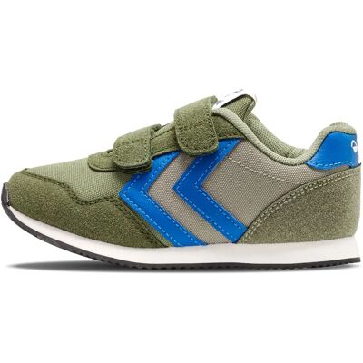 Hummel Reflex Double Multi Jr - Baskets à Velcro - Publicité Hummel Reflex Double Multi Jr - Baskets à Velcro - Publicité