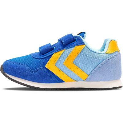 Hummel Reflex Double Multi Jr - Blu Lapis - Scarpe Hummel Reflex Double Multi Jr - Blu Lapis - Scarpe