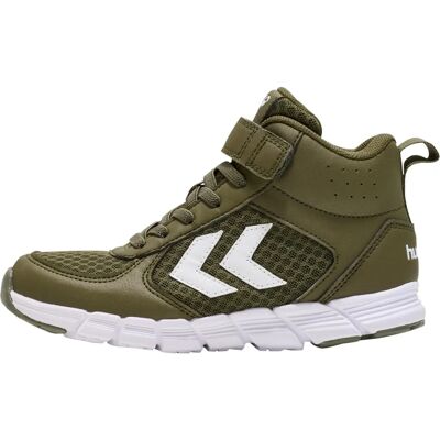 Hummel Speed Mid Trainers - Vert EU 28 - Baskets Hummel Speed Mid Trainers - Vert EU 28 - Baskets